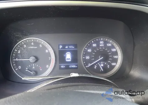 2020 Hyundai Tucson Sport из США, поврежденный, VIN KM8J33AL5LU270680